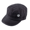 BLACK DRIVING CAP