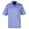 BLUE LUSTER JERSEY POLO