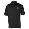 BLACK LUSTER JERSEY POLO
