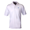 WHITE LUSTER JERSEY POLO