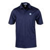 NAVY LUSTER JERSEY POLO