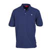 IZOD PIQUE POLO-BLUE