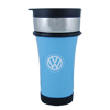 BLUE TRAVEL TUMBLER
