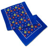DAISY DESIGN SILK SCARF