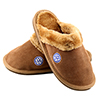 LADIES SUEDE SLIPPERS