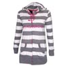 STRIPED BOYFRIEND HOODIE