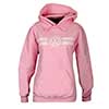 PINK GAME DAY HOODIE
