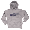 YOUTH GAME DAY HOOD-GREY