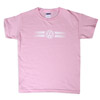YOUTH GAME DAY TEE - PINK