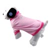 PINK DOGGIE RINGER TEE
