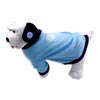 LT BLUE DOGGIE RINGER TEE