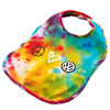 PEACE LOVE VW BABY BIB