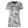 BLACK PAISLEY T-SHIRT