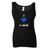 LADIES V-DUB LOVE TANK