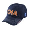 CHA APPLIQUE CAP