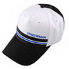 STRIPED MESH BACK CAP