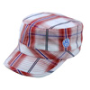 PLAID ENGINEER CAP