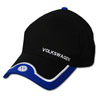 BLACK/ROYAL BASEBALL CAP