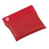 SPARE CHANGE PURSE-RED