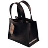 VOLKSBAGGIN BLACK TOTE