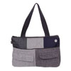 WOOL ZIPPERED TOTE BAG