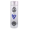 PEACE LUV VW WATER BOTTLE