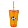 CHILL LAX TUMBLER-ORANGE
