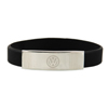 SILICONE/NICKEL BRACELET