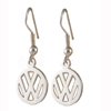 VW LOGO EARRINGS