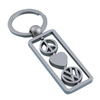 PEACE LUV VW KEYCHAIN