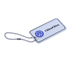 I BLEED BLUE PLATE KEYTAG