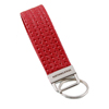 FABRIC KEYCHAIN-RED