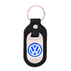 VW DOME LEATHER KEYTAG