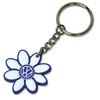 DAISY KEYCHAIN - WHITE
