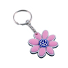 PINK DAISY KEYCHAIN
