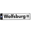 WOLFSBURG EURO PLATE