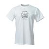 WHITE CRYING BUS TEE