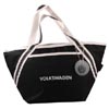 BLACK PICCOLO COOLER TOTE