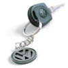 DIE STRUCK LOGO KEY CHAIN