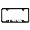 BEETLE PLATE FRAME-BLACK
