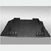 JETTA TRUNK LINER W/BLOCK