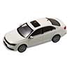 WHITE JETTA 1:43 MODEL