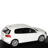 WHITE GOLF 1:87 MODEL