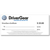 $ 25.00 eCERTIFICATE