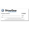 $ 50.00 eCERTIFICATE