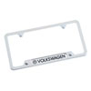 VW POLISHED PLATE FRAME