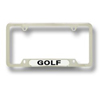 GOLF PLATE FRAME