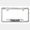 TIGUAN LICENSE FRAME
